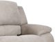 ITEM #: 6355 Nickel Double Reclining Power Sofa-2