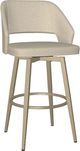 Amisco Customizable Lorna Swivel Bar Stool-1