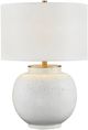 Forty West Kandi White Table Lamp-1