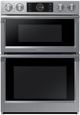 Samsung 30" Stainless Steel Oven/Micro Combo Electric Wall Oven-0