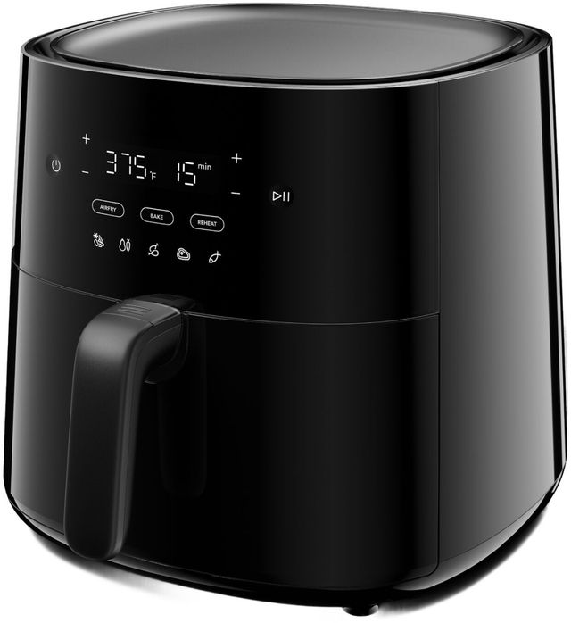 Frigidaire® 5.3 Quart Black Air Fryer-1
