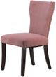 A & B Home Dusty Rose Chair-2