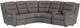 Flexsteel® Customizable Arlo 6-Piece L-Shape Power Reclining Sectional with Power Headrests -1
