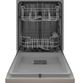 GE® 24" Finger Resistant Slate Built In Dishwasher with Sanitize Cycle and Dry Boost-2