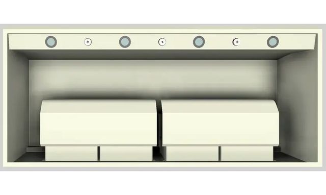 Vent-A-Hood® 54" Biscuit Wall Hood-2