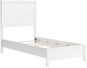 Signature Design by Ashley® Binterglen White Youth Twin Panel Bed