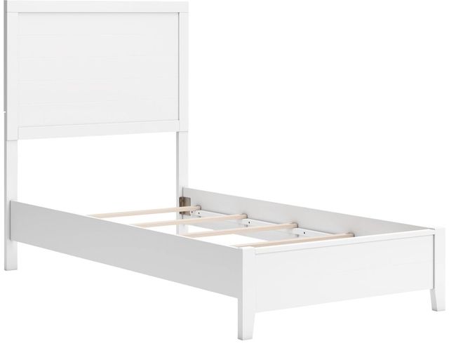 Signature Design by Ashley® Binterglen White Youth Twin Panel Bed-1