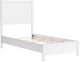 Signature Design by Ashley® Binterglen White Youth Twin Panel Bed-1