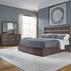 Liberty Furniture Cascade Falls Satin Espresso California King Panel Bed-2