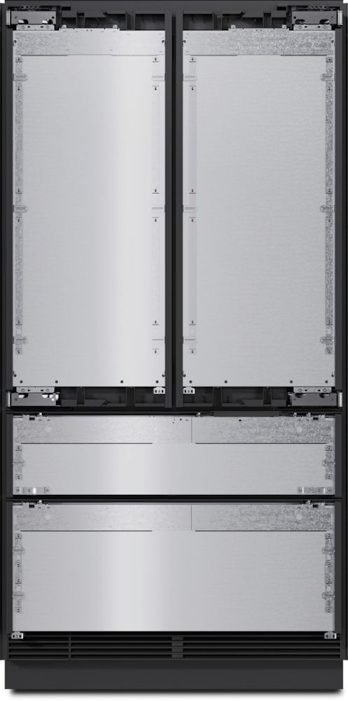 Miele MasterCool™ 42" 23.1 Cu. Ft. Panel Ready Built-In French Door Refrigerator-0
