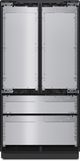 Miele MasterCool™ 42" 23.1 Cu. Ft. Panel Ready Built-In French Door Refrigerator-0