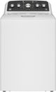 GE® 4.5 Cu. Ft. White Agitator Top Load Washer with Spanish Panel and Wash Modes Soak and Power-0