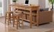 ECI Furniture Logan’s Edge Natural Saddle Stool-1
