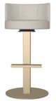 Amisco Customizable Ingrid Swivel Bar Stool-3