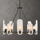 Uttermost® Ellipse Dark Bronze 10-Light Chandelier-1