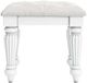 Signature Design by Ashley® Maylilly White Upholstered Vanity Stool-1