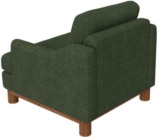 International Furniture Direct Olimpia Olive Arm Chair-3