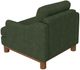 International Furniture Direct Olimpia Olive Arm Chair-3