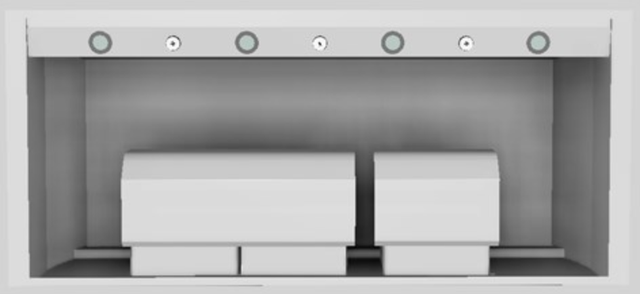 Vent-A-Hood® Designer Series 54" Stainless Steel Wall Mounted Range Hood-2