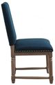 Olliix by Madison Park Cirque Set of 2 Navy Dining Chair-2
