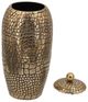 A & B Home Urn Gold Jar-2