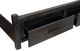 Magnussen Home® Plum Creek Ravenwood Black King Panel Storage Bed-4