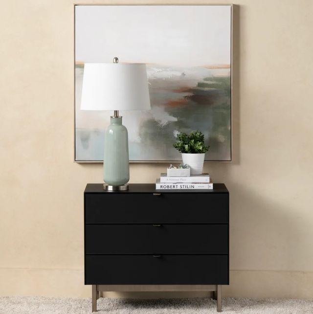 Crestview Collection Stratton Black Chest-1