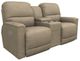 La-Z-Boy® Cade Mineral Power Reclining Loveseat with Console, Headrest, and Lumbar-0