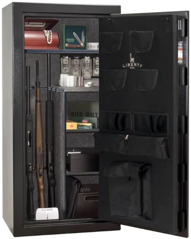 Liberty Safe Centurion Gray/Textured Black 24" Electronic Gun Safe-1