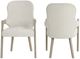 New Classic® Home Furnishings Gwendolyn Cerused Taupe Dining Arm Chair-5