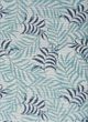 Nourison Home™ Garden Oasis Blue 5'x7' Area Rug-0
