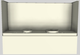 Vent-A-Hood® 42" Biscuit Wall Mounted Range Hood-4