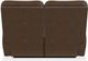 La-Z-Boy® Trouper PowerRecline La-Z-Time® Whiskey Reclining Loveseat with Power Headrest-3