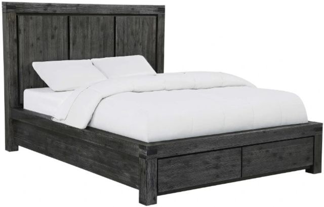 Modus Furniture Meadow Graphite Full Storage Platform Bed-0