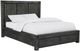 Modus Furniture Meadow Graphite Full Storage Platform Bed-0