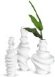 Le Present Nimbus White 25" Vase-2