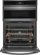 Frigidaire Gallery® 30" Smudge-Proof® Black Stainless Steel Oven/Microwave Combo Electric Wall Oven-4
