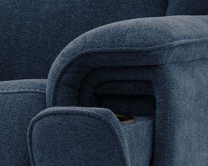 Mega Motion Trio Mezzo Trento Indigo Power Lift Recliner-3