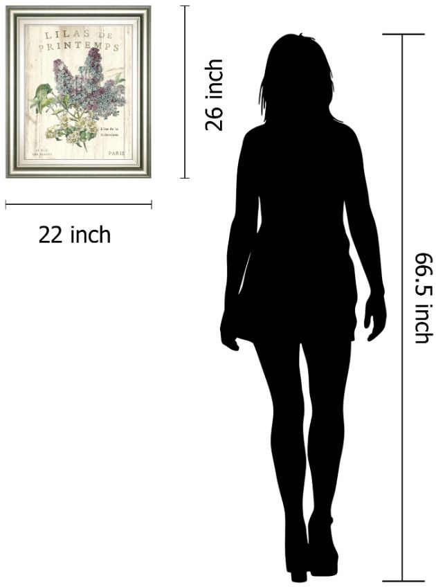 Classy Living Spring Lilac Dreams Wall Art-1