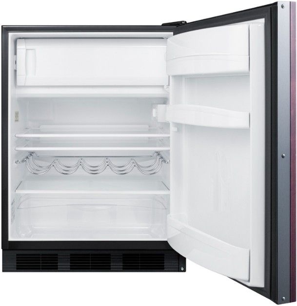 Summit® Peak24 Series 24” 5.1 Cu. Ft. Panel Ready Under the Counter Refrigerator-1