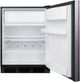 Summit® Peak24 Series 24” 5.1 Cu. Ft. Panel Ready Under the Counter Refrigerator-1