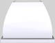 Vent-A-Hood® Designer Series 42" White Wall Mounted Range Hood-0