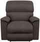 La-Z-Boy® Brooks Godiva Power Rocking Recliner with Headrest and Lumbar-1