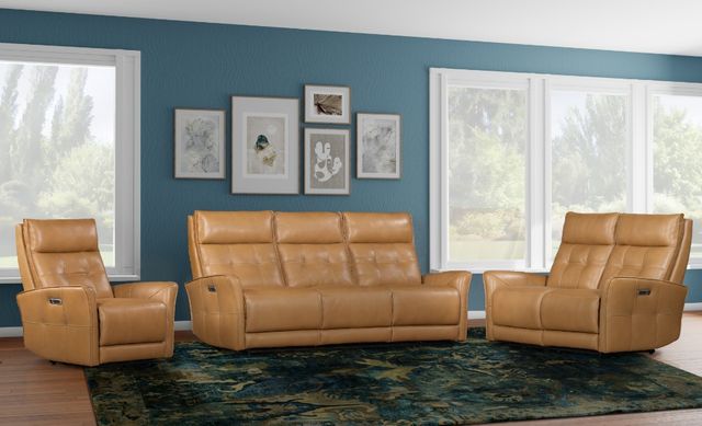 Parker House® Gershwin Lucca Butterscotch Power Zero Gravity Recliner-1