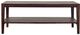 Porter International Designs Fall River Walnut Coffee Table-3