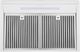 Hauslane Chef Series 30" Glossy White Under Cabinet Range Hood -4