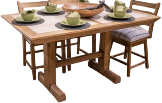 Signature Design by Ashley® Ridgester Light Brown Counter Table-0