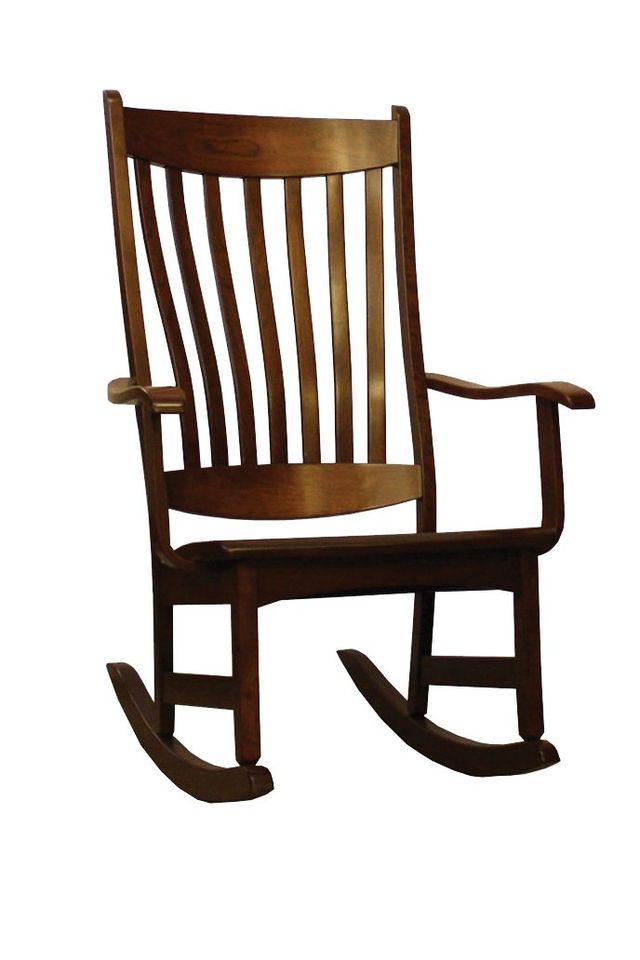 Door County Benton Arm Large Rocker-0