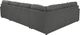 Signature Design by Ashley® Edenfield 3-Piece Charcoal Right-Arm Facing Sectional and Chaise-1