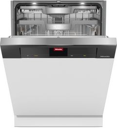 Miele 24" Panel Ready Front Control Built In Dishwasher 